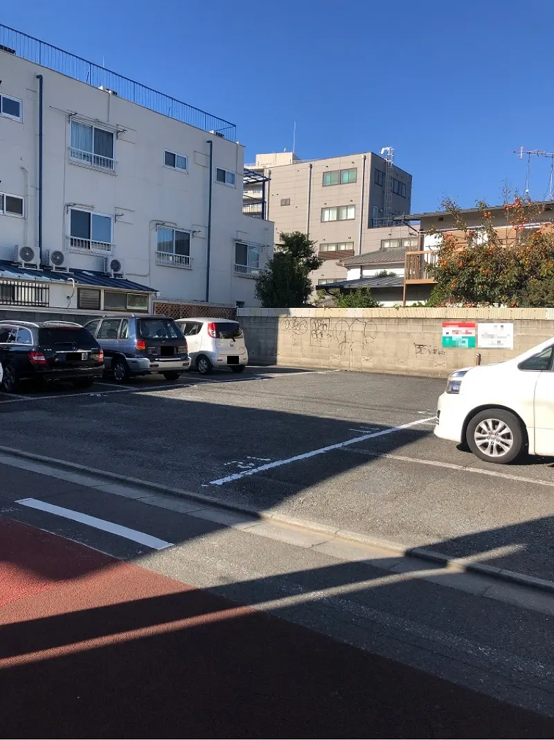 世田谷区下馬６丁目　月極駐車場